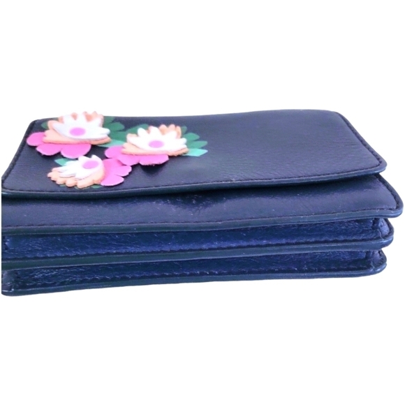 Fossil Mila Mini Crossbody Bag in Midnight Navy - Picture 2 of 11